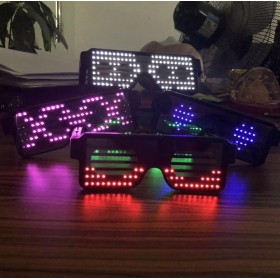 Led glasses